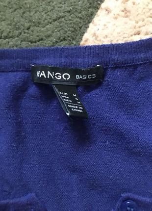 Кофта на ґудзиках mango2 фото