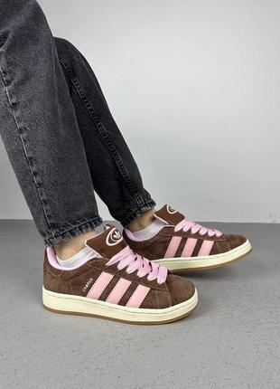 Adidas campus 00s dust cargo clear pink   2632               |   #154484157