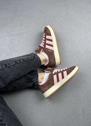 adidas gazelle silver green womens Adidas Campus 00s Dust Cargo Clear Pink  Sneakers Hut