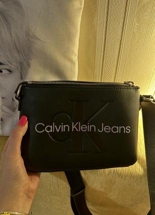 Calvin klein jeans сумка через плечо