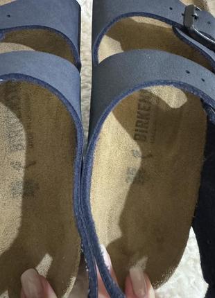 Босоножки сандали birkenstock 35p синие6 фото