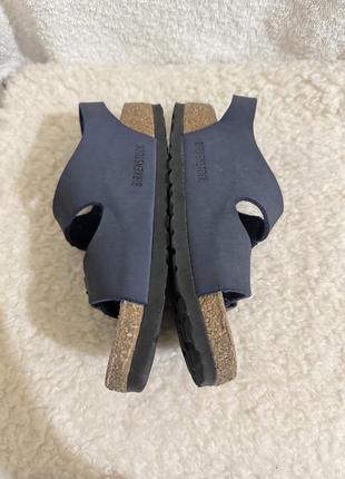 Босоножки сандали birkenstock 35p синие2 фото