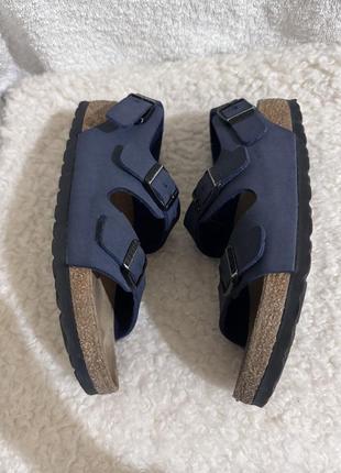 Босоножки сандали birkenstock 35p синие3 фото