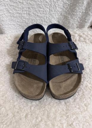 Босоножки сандали birkenstock 35p синие