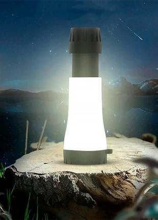 Кемпінговий ліхтарик світильник x-balog bl-a007 акумуляторний туристичний похідний3 фото