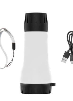 Кемпінговий ліхтарик світильник x-balog bl-a007 акумуляторний туристичний похідний8 фото
