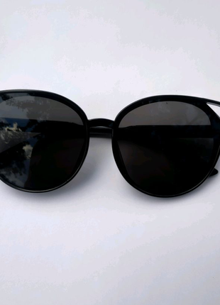 Жіночі вінтажні сонцезахисні окуляри1 фото