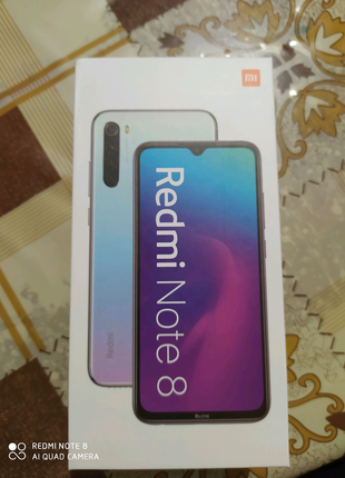 Xiaomi redmi note 8 3/32