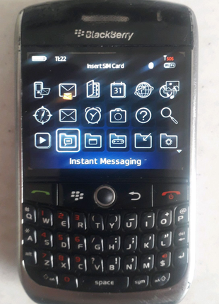 Телефон blackberry 8900 робочий2 фото