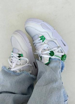 Nike air jordan 4 retro «&nbsp;metallic green&nbsp;»