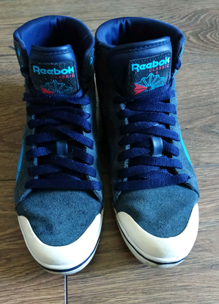 Reebok кеди високі1 фото