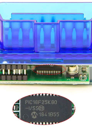 Elm327 obd2 - версія 1.52 фото