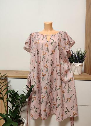 Красивое платье батал!