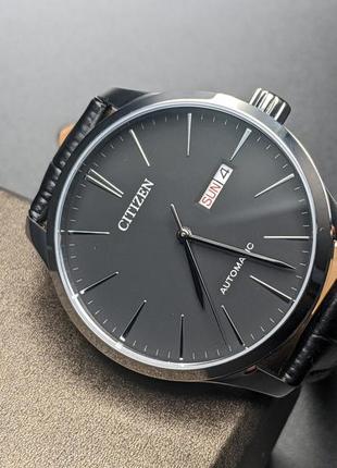 Citizen automatic nh8350-08e механика с автоподзаводом2 фото