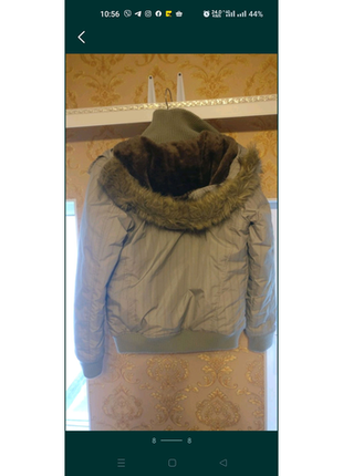 Зимова куртка diverse фірмова розмір м2 фото