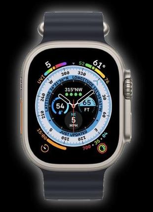 Смарт-годинник apple watch ultra 49mm titanium case 2023 ios 17