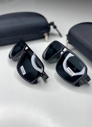 Солнцезащитные очки matrix р 9817, polarized. черный матовый, черный глянцевый. новинка