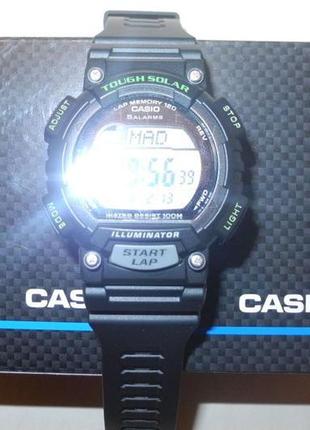 Чоловічі годинники casio stl-s100h-1avef касіо сонячна батарея3 фото