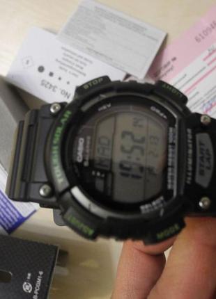 Чоловічі годинники casio stl-s100h-1avef касіо сонячна батарея5 фото