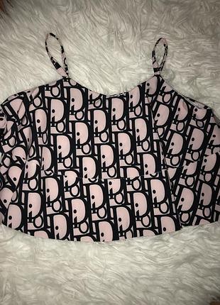 Топ cristian dior