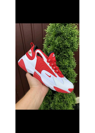 Nike zoom 2k червоні білі