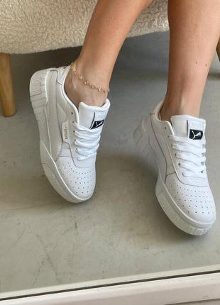 Puma cali white 7014