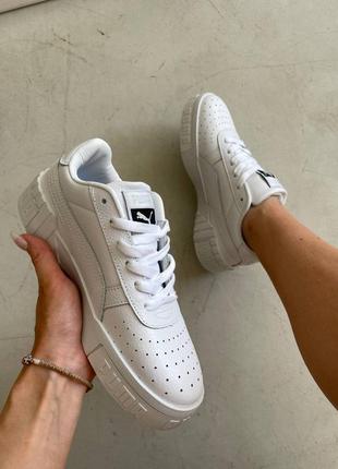 Puma cali white 70144 фото