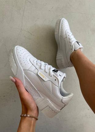 Puma cali white 70148 фото