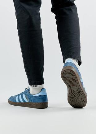 Любимая модель❤  adidas spezial navy blue3 фото