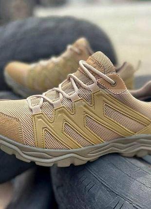 Тактичні кросівки койот 7409
