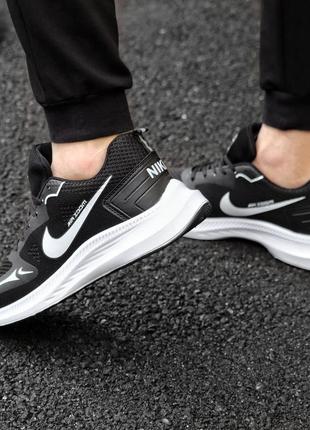 Nike black and white 20415 фото