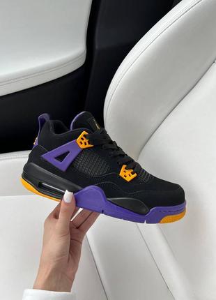 Jordan retro 4 black violet   59626