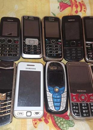 Nokia,donod,sony ericsson,vertu,samsung,siemens,motorolla