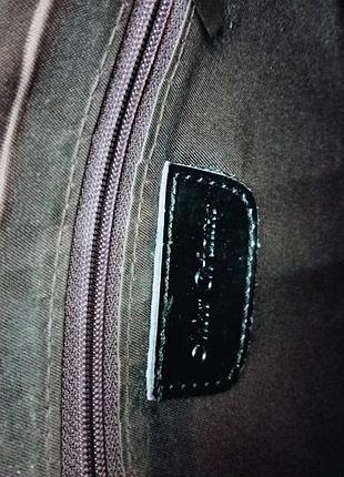 Натуральна лакова шкіра сумочка most wanted7 фото