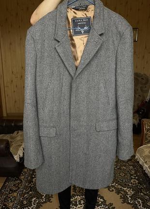Осіннє пальто zara men