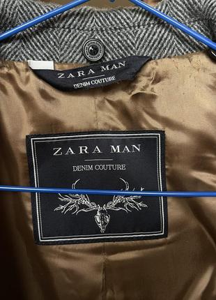 Осіннє пальто zara men6 фото