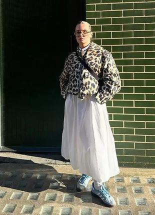 Стильний модний кардиган- бомбер  куртка леопард леопардовий принт4 фото