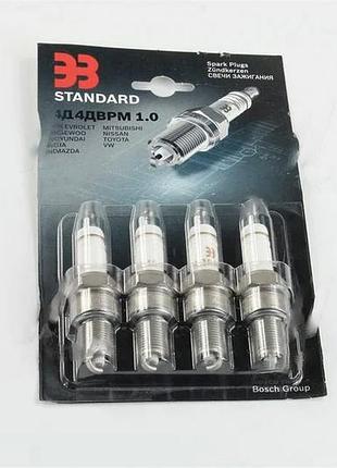 Свічка запалювання ез газ 3302, газель зазор 1.0 блістер (енгельс