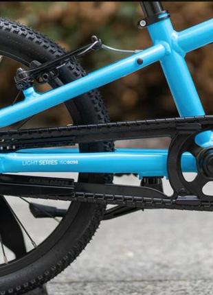 Дитячий велосипед 2-х колісний 16'' (від 3 до 7 років) puky s-pro 16 зріст 100 - 120 см алюмінієвий блакитний5 фото