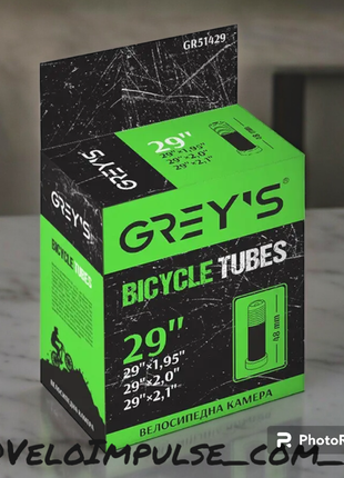 Камера велосипеда бренду gray's