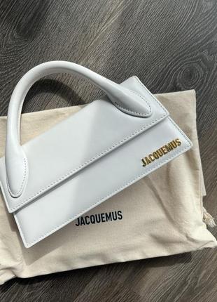 Шикарная сумка оригинал jacquemus le chiquito long original new