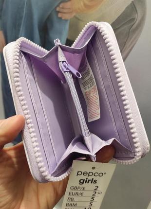 Дитячий гаманець  pepco з єдинорогом2 фото