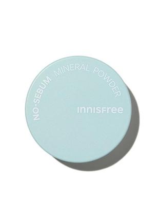 Розсипчаста пудра-вуаль з мінералами innisfree no-sebum mineral powder