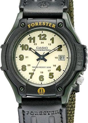 Часы casio forester ft500wc-3bvcf