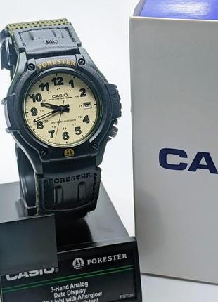 Часы casio forester ft500wc-3bvcf7 фото