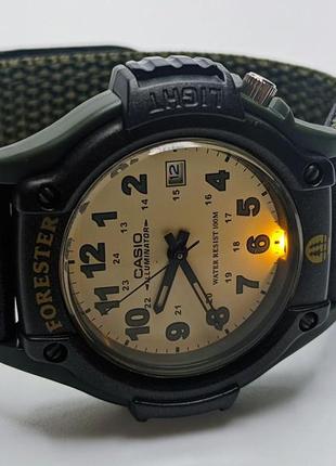 Часы casio forester ft500wc-3bvcf6 фото