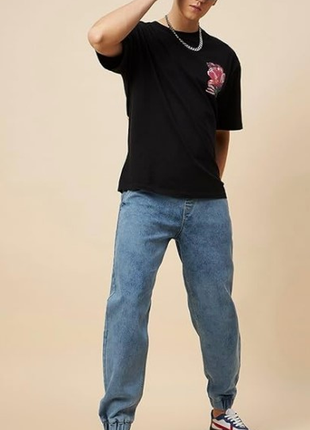 Джинсы джогеры для мальчика подростка на лето 110424мо