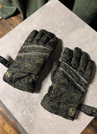 Чоловічі лижні рукавиці1 фото