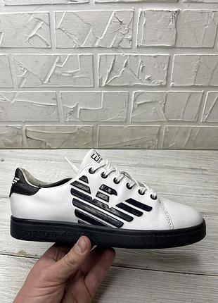 Кросівки мокасини ea7 emporia armani gucci prada moncler dolce polo lascite premita