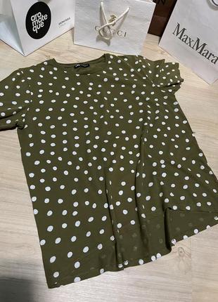 Футболка zara новая коллекция р.с-м